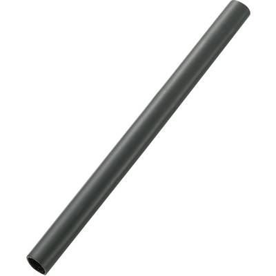 TRU COMPONENTS 1571492 skrčljiva cev z lepilom črna 22 mm 6 mm Razmerje krčenja:3:1 1.22 m-0