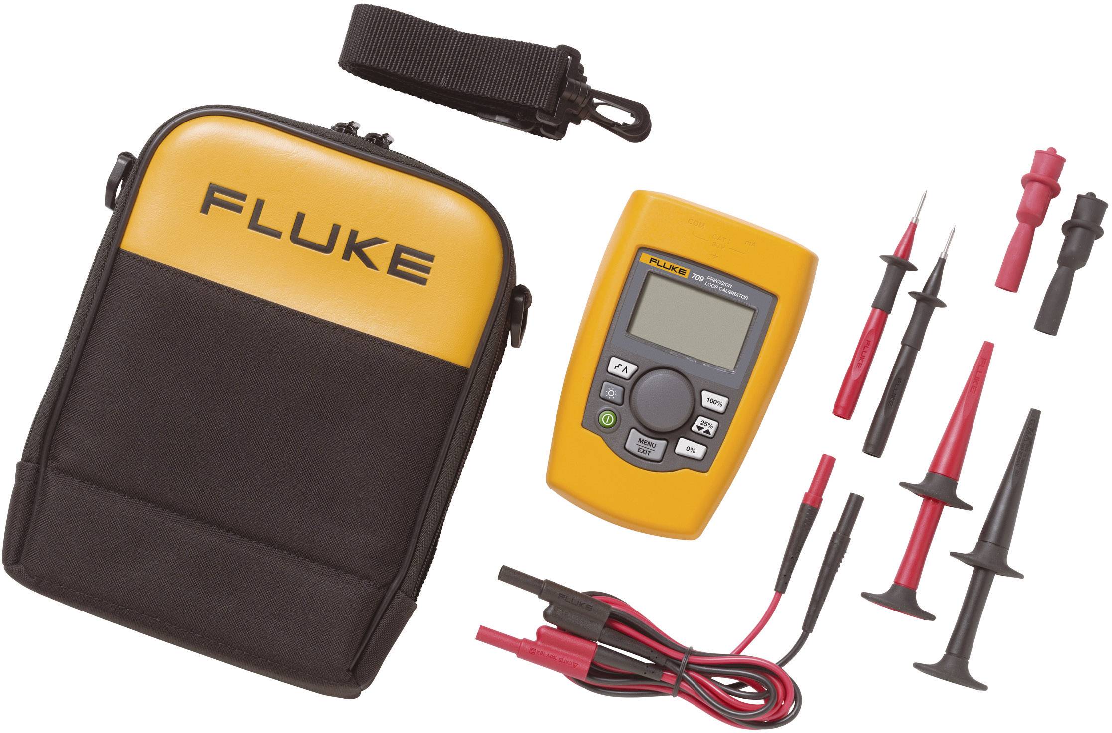 Fluke 709 kalibrator tokovnih zank, točnost 0.01 %-1