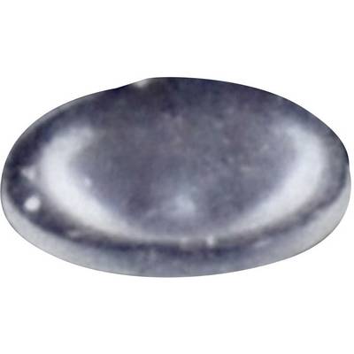 TOOLCRAFT PD2006C nogica za naprave samolepilno, okroglo transparentna (Ø x V) 6.4 mm x 1.9 mm 1 kos-0
