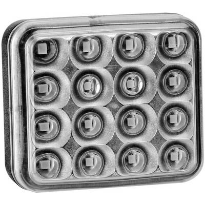 LED meglenka rdeča 12 V, 24 V, 36 V SecoRüt-0