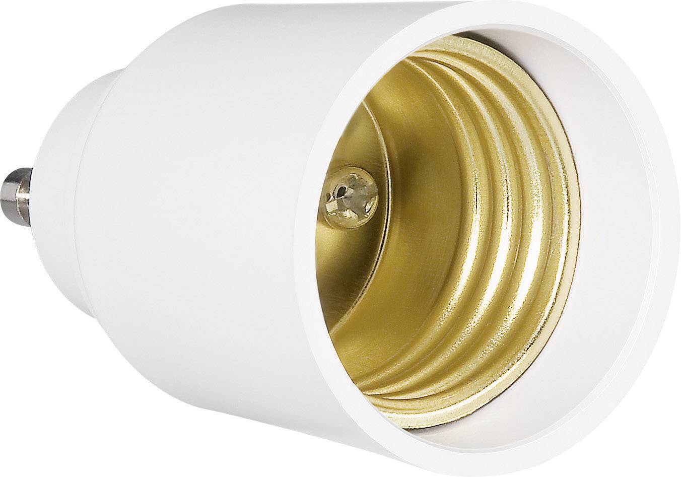 adaptersko podnožje za žarnico gu10 na e27 97029c81g 3-delni komplet Renkforce 97029c81g 230 V 75 W-2