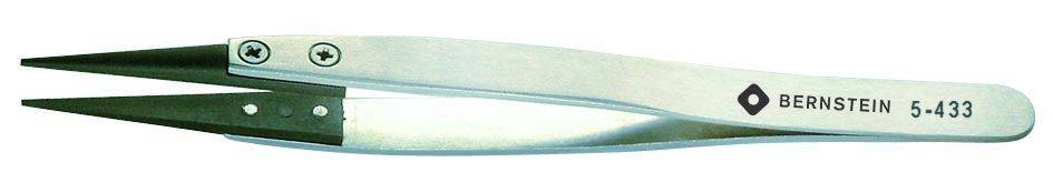 BERNSTEIN Tools for Electronics 5-433 natančna pinceta topa, ozka 125 mm-0