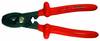 BERNSTEIN Tools for Electronics Bernstein Werkzeugfabrik 15-501 VDE VDE-kabelski nož Primerno za (snemanje izolacije) alu, bakren in več žilni kabel 20 mm 60 mm²