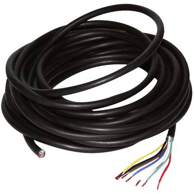 LAS Napajalni kabel za avtomobilske priklopnike 7-žilni 0,75mm2 10 m 10262
