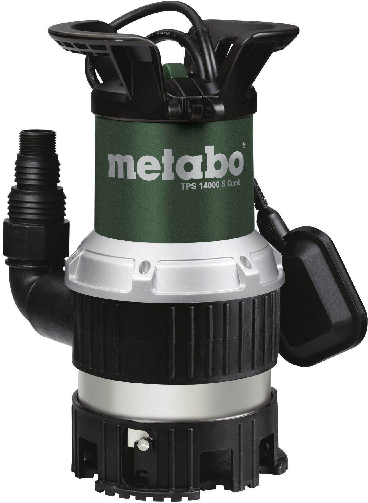 Metabo 251400000 TPS 14000 S COMBI potopne črpalka za čisto vodo 14000 l/h 8.5 m-0