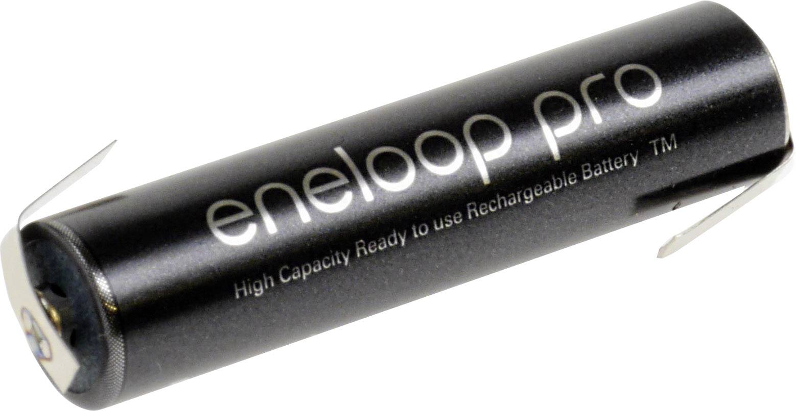 NiMH Micro akumulator XX 900 mAh, Z-spajkalni priključek 1.2 V 900 mAh (Ø x V) 10.5 mm x 44.5 mm-0