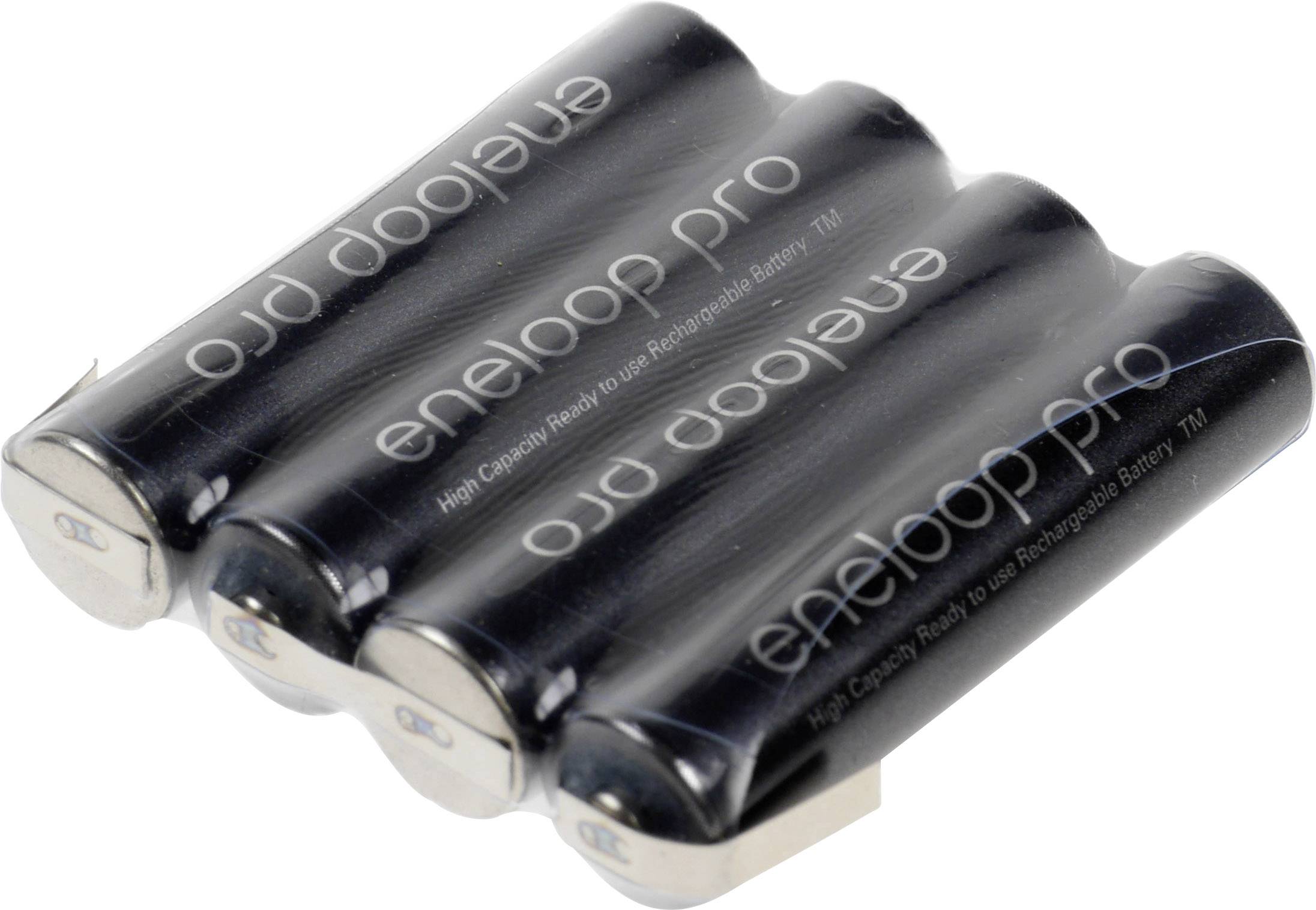 Akumulatorski paket Sanyo XX Micro Z-spajkalni priključek (powered by eneloop) 4, 8 V, 42 x 10, 5 x 44, 5 mm 137387-0