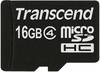 Kartica microSDHC Transcend, 16 GB, razred 4 TS16GUSDC4