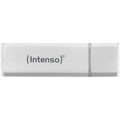 USB-ključ Intenso Alu Line, 4GB, srebrne barve, USB 2.0 3521452