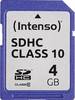 SDHC-kartica Intenso, 4 GB, razred 10 3411450