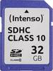 SDHC-kartica Intenso, 32 GB, razred 10 3411480