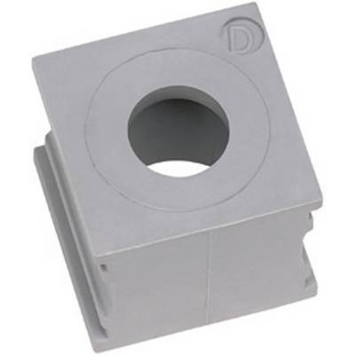 Icotek KTMB-A N/A Objemka Ø (maks.) 6.5 mm elastomer siva 1 kos-0