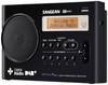 Sangean DPR 69+ DAB Radio, prenosni radio, DAB+, UKV, črna DPR-69+