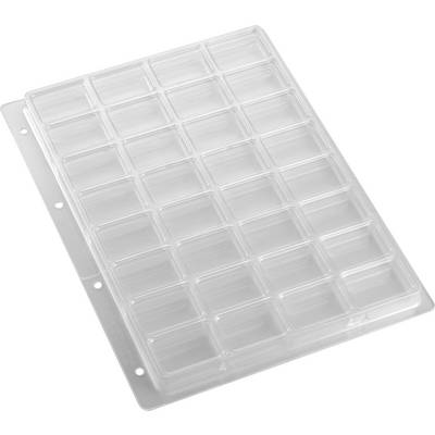 Weltron 902100 sortirni vložek (D x Š x V) 305 x 231 x 16.8 mm število predalov: 32 trdna pregrada Piece Vsebina, količi-0