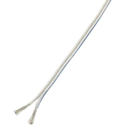 Conrad Components H21204C4 kabel za zvočnik 2 x 2.5 mm² transparentna 10 m-0