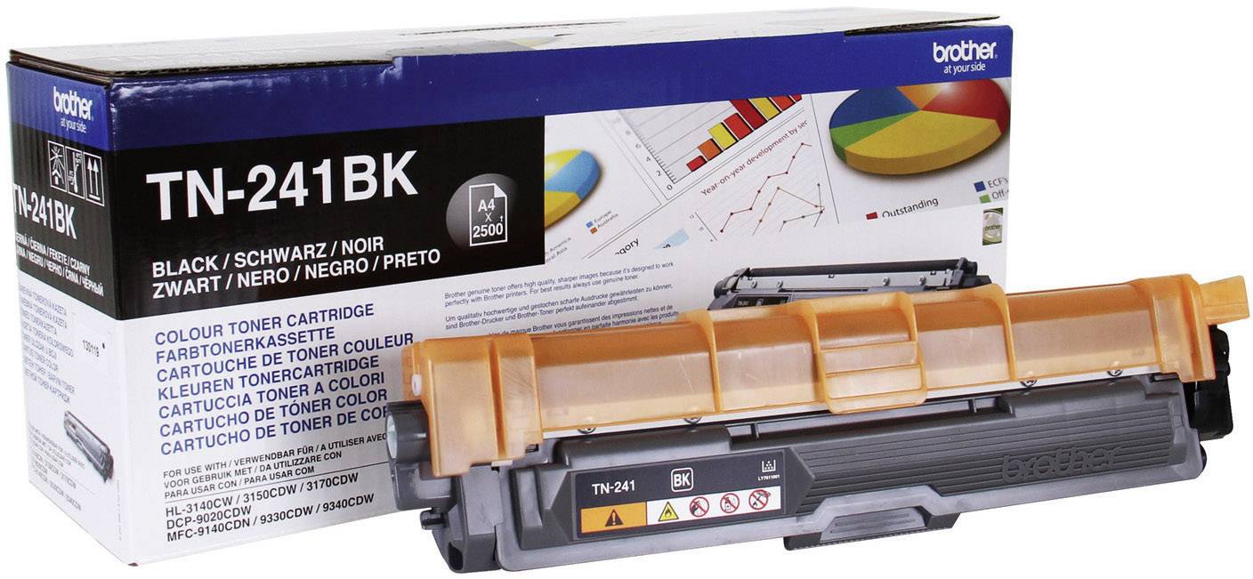 Toner Original Brother TN-241BK črn, največje število strani :: 2500 strani TN241BK-0