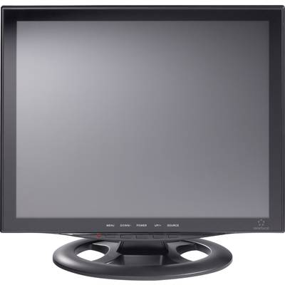 Renkforce 419700 LCD nadzorni monitor EEK: E (A - G) 43.18 cm 17 palec 1280 x 1024 piksel črna-0