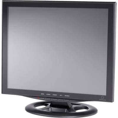 Renkforce 419700 LCD nadzorni monitor EEK: E (A - G) 43.18 cm 17 palec 1280 x 1024 piksel črna-1