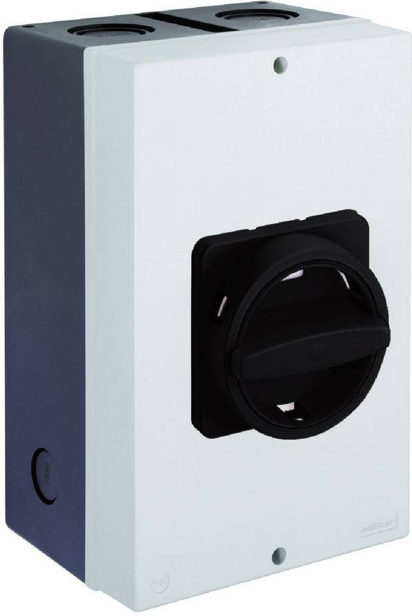 Razbremenilno stikalo absperrbar 20 A 1000 V 1 x 90 ° črne barve Sälzer D242-84200-761N1 1 kos