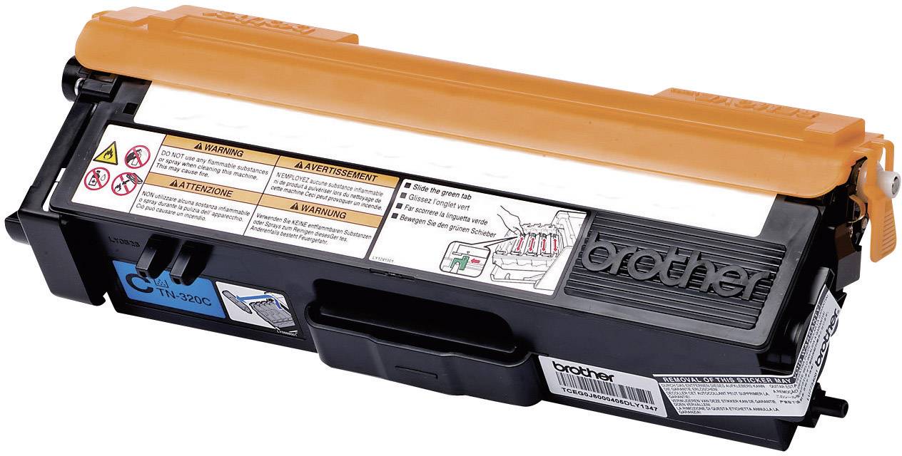Toner, Original Brother TN-320C cian max. 1500 strani-0