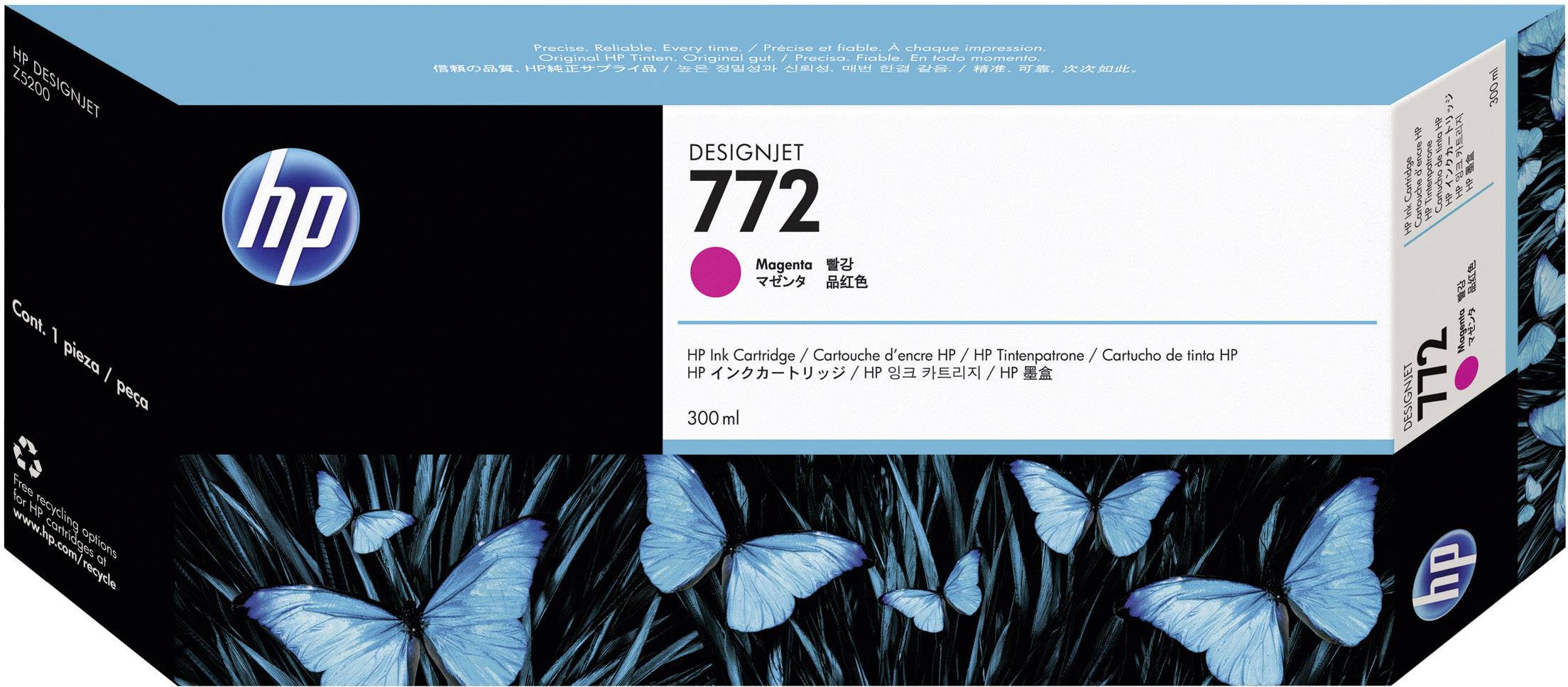 HP črnilo 772 original magenta CN629A-0