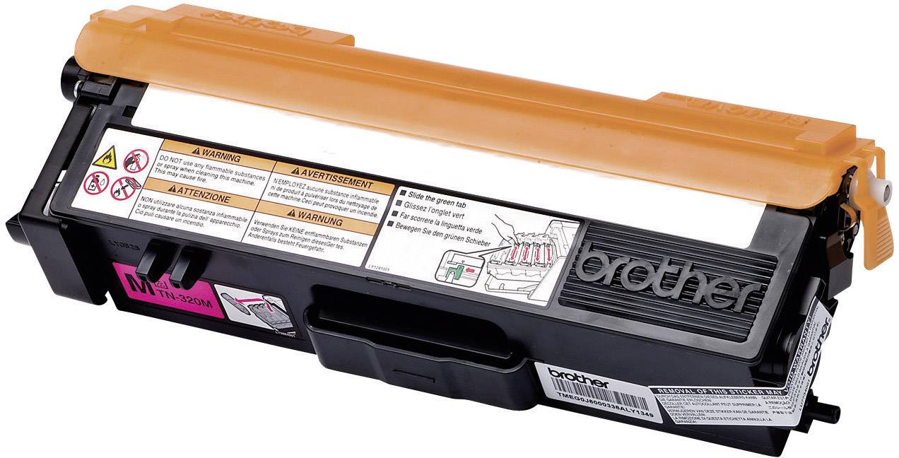 Toner, Original Brother TN-320M Magenta max. 1500 strani-0