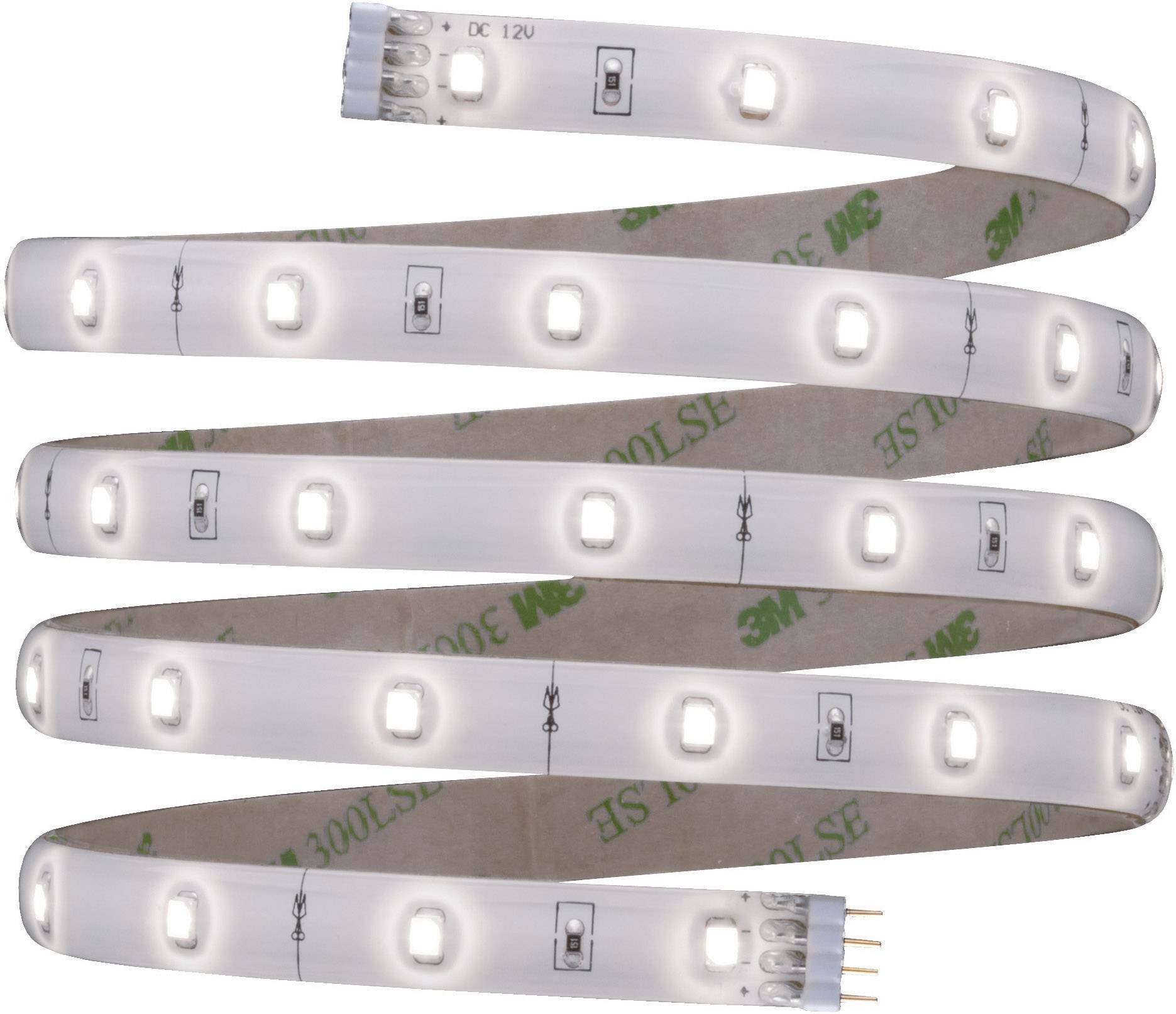 Paulmann YourLED 70318 LED trakovi komplet z moškim konektorjem 12 V 1.5 m nevtralno bela 1 kos