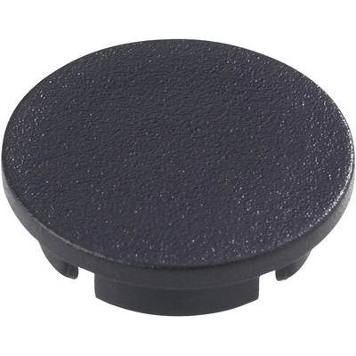 Thomsen 4309.0031 pokrivna kapa  črna Primerno za (serija gumbi) okrogli gumb 15 mm 1 kos 