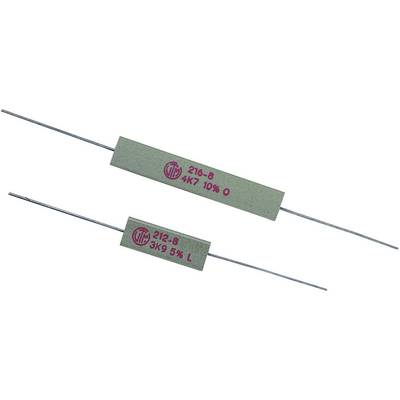 VitrOhm KHS500KB-AX-180RAA močnostni upor 180 Ω aksialno ožičen 5 W 10 % 1 kos Bulk-0