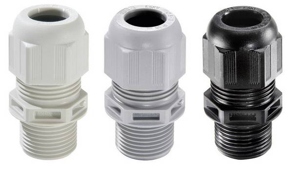 Wiska 10062762 kabelska uvodnica M63 poliamid sivo-bela (RAL 7035) 10 kos