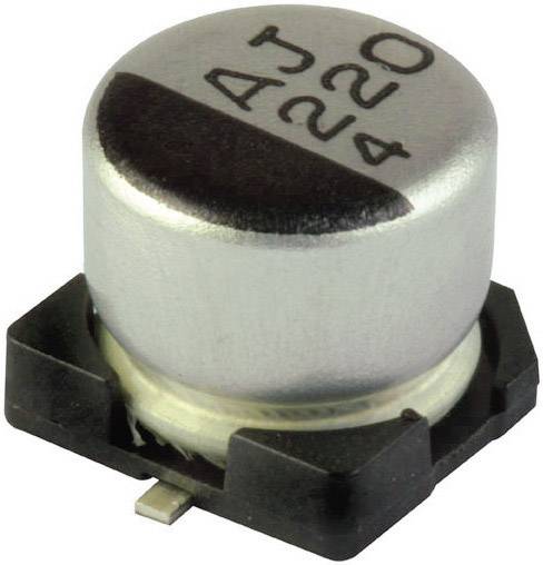 Kemet elektrolitski kondenzator 0.1 µF 50 V (Ø x V) 4 mm x 5.4 mm 1 kos-1