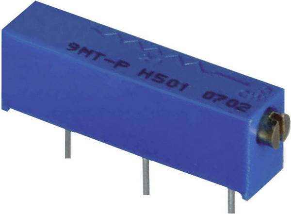 Trimer potenciometer Weltron WEL3006-1-502-LF, pokončen, 5 kiloohmov, 0,5 W, +10 % 001045026147