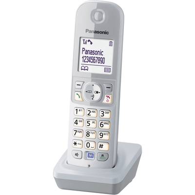 Panasonic KX-TGA681EXS DECT telefonska slušalka srebrna