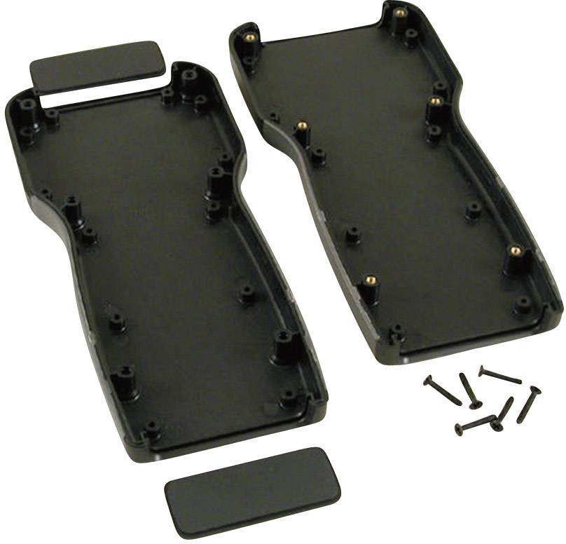 Ročno - ohišje ABS črno 210 x 100 x 32 Hammond Electronics 1553TBK 1 kos