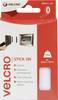 VELCRO® VEL-EC60210 sprijemalni trak za lepljenje oprijem in mehko volneno blago (D x Š) 1000 mm x 20 mm bela 1 m
