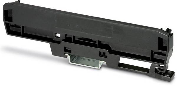 Ohišje za DIN-letev, stranski del, iz plastike Phoenix Contact UM-PRO 108 COVER-R BK 10 kos