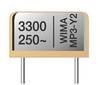 Wima MPX12W2330FF00MSSD-1 MP3-X1-kondenzator za odpravljanje motenj radialno ožičen 0.033 µF 300 V/AC 20 % 1 kos