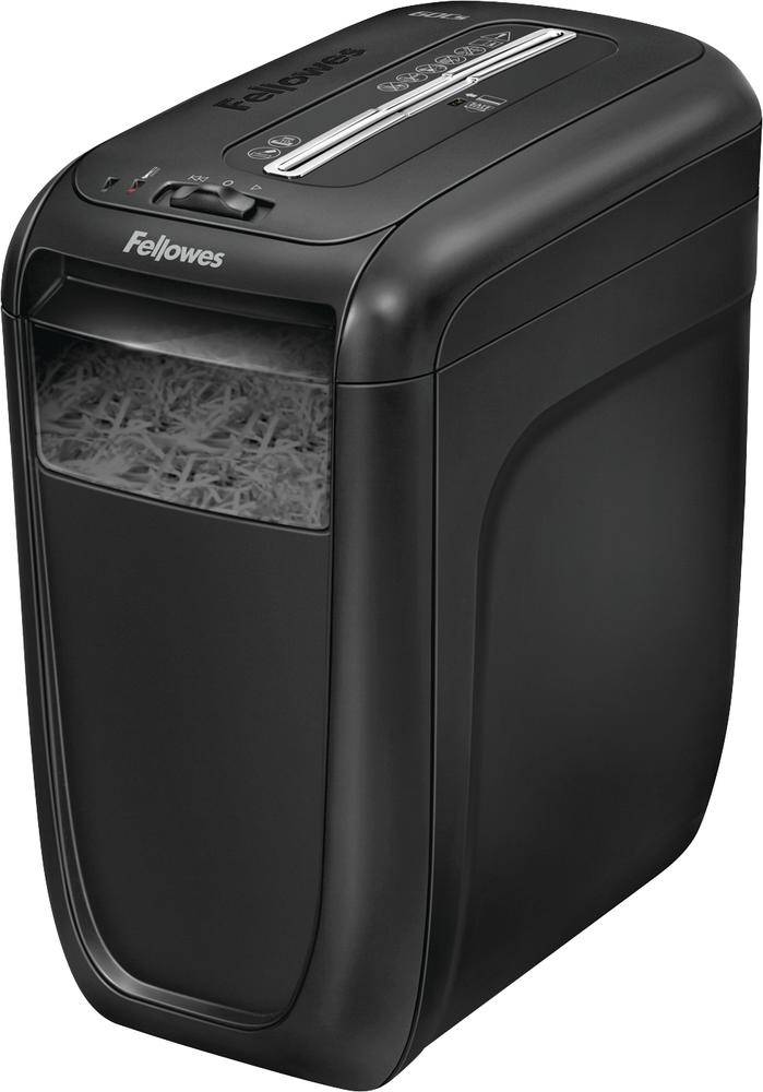 Fellowes Powershred® 60Cs uničevalnik dokumentov 10 List rezanje na koščke 4 x 50 mm P-4 22 l Tudi reže pisarniške sponk-0