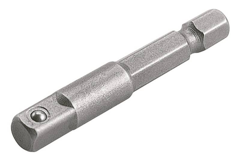 Wolfcraft 1579000 adapter za nasadni ključ 1/4 palec Pogon (izvijač) 1/4" (6.3 mm) 50 mm 1 kos-1