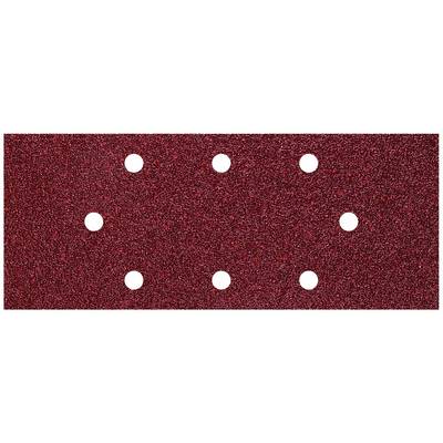 Wolfcraft 1969100 komplet brusnega papirja za vibratorske brusilnike perforiran Granulacija 40, 80, 120 (D x Š) 230 mm x-0