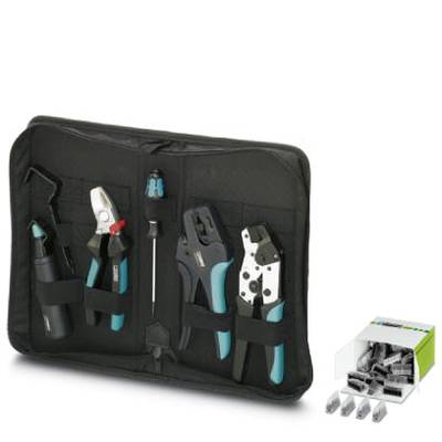 Komplet orodja za domače mojstre v torbi Phoenix Contact TOOL-KIT STANDARD 1212422-0