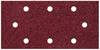 Wolfcraft 1998000 komplet brusnega papirja za vibratorske brusilnike z ježkom, perforiran Granulacija 60, 120, 240 (D x Š) 180 mm x 93 mm 10 kos