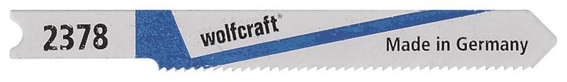 Wolfcraft 2378000 2 rezila sestavljanke 2 kos-0