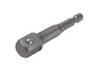 Wolfcraft 2414000 adapter za nasadni ključ 1/2 palec Pogon (izvijač) 1/4" (6.3 mm) 72 mm 1 kos