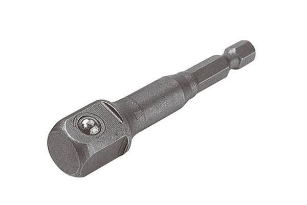 Wolfcraft  2414000 adapter za nasadni ključ  1/2 palec Pogon (izvijač) 1/4" (6.3 mm) 72 mm 1 kos
