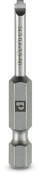 Ravni bit-nastavek 6.5 mm Phoenix Contact SF-BIT-SLS trdo orodno jeklo, legirano E 6.3 5 kosov-0
