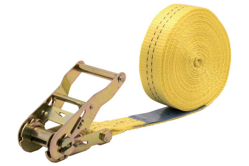 Natezalna vrv z ragljo LC 1000 daN (D x Š) 6 m x 35 mm Wolfcraft