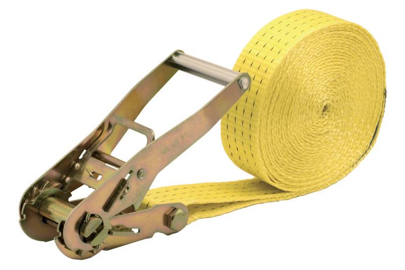 Natezalna vrv z ragljo LC 2000 daN (D x Š) 8 m x 50 mm Wolfcraft