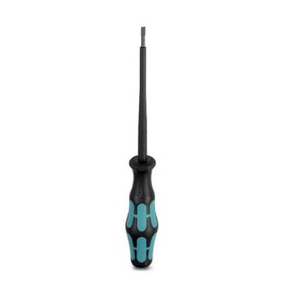 Ploščati izvijač za električarje Phoenix Contact SZS 0,6X3,5 širina konice: 3.5 mm dolžina stebla: 100 mm-0