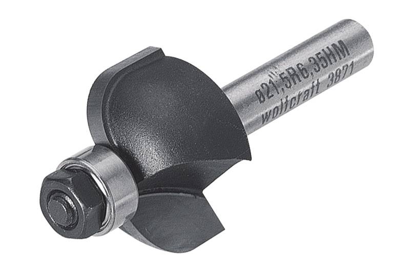 Profilni rezkar Wolfcraft, steblo - 8 mm, 3971000-0